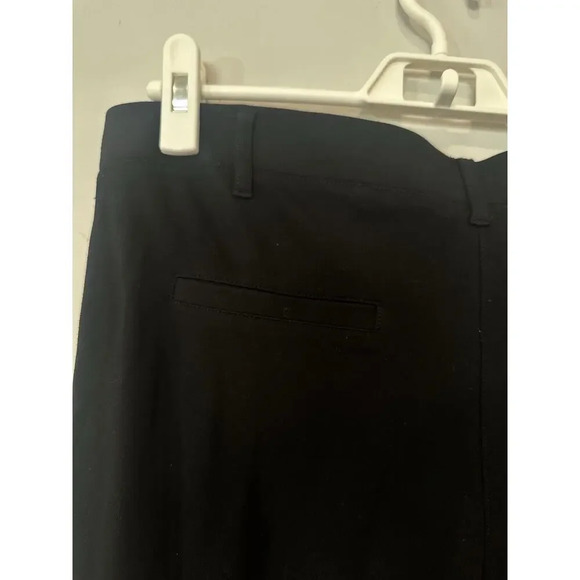 Betabrand Classic Dress Straight Yoga Pants Black Stretch Womens Large Petite - Picture 9 of 10